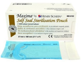 Henry-Schein-Maxima-Sterilisation-Pouches-Box-200 on sale