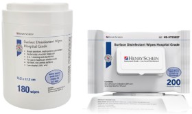 Henry-Schein-Surface-Disinfectant-Wipes-Hospital-Grade on sale