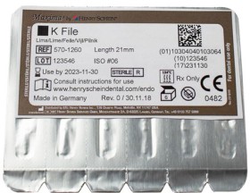Henry+Schein+Maxima+Sterile+K-Files+6pk
