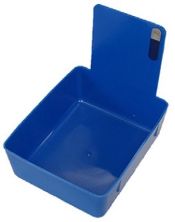 50%25+off+Keystone+Plastic+Work+Pan+Blue+177.8+x+127+x+63.5+mm
