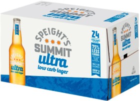 Speights-Summit-Ultra-Low-Carb-24-x-330ml-Bottles on sale