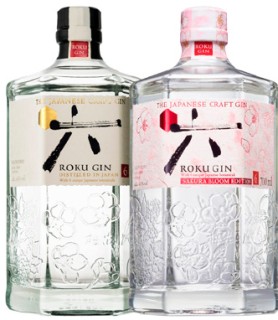 Roku+Japanese+Gin+or+Roku+Japanese+Gin+Sakura+Bloom+Edition+700mL