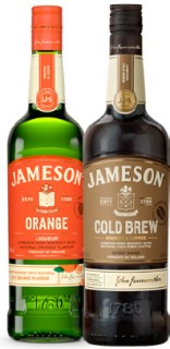 Jameson+Orange+or+Jameson+Cold+Brew+Coffee+Irish+Whiskey+700mL