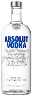 Absolut+Vodka+Original+1L