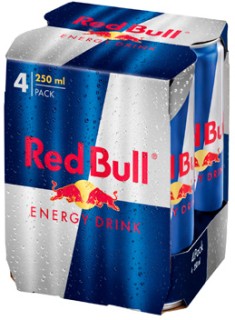 Red+Bull+or+Sugar+Free+4+x+250ml+Cans