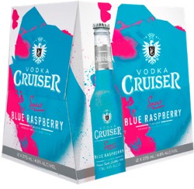 Cruiser+Range+4.8%25+12+x+275ml+Bottles