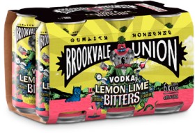 Brookvale+Union+Range+6+x+330ml+Cans