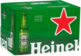 Heineken+24+x+330ml+Bottles