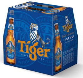 Tiger+12+x+330ml+Bottles