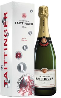 Taittinger+Brut+Reserve+NV+Champagne+Gift+Box+750mL