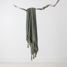 Wren-Knitted-Throw on sale