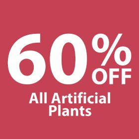 60-off-All-Artificial-Plants on sale
