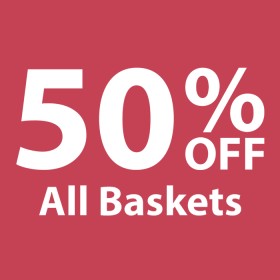50-off-All-Baskets on sale