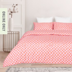 Hometones+Wavy+Check+Comforter+3-Piece+Set