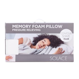 Solace+Memory+Foam+Pillow+-+Contour