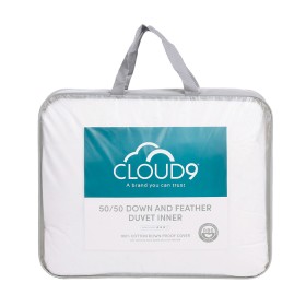 Cloud+9+Duck+Feather+%26amp%3B+Down+Duvet+Inners+50%2F50+Down+%26amp%3B+Feather+Inners