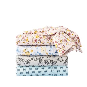 Gracious+Living+Printed+Flannelette+Sheet+Set
