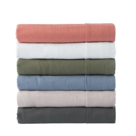 Hush+Flannelette+Sheet+Set+Solid
