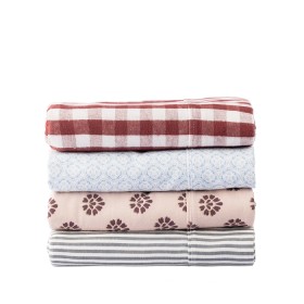 Design+Republique+Printed+Fitted+Flannelette+Sheet