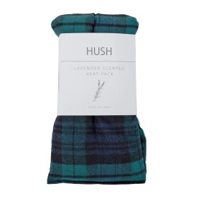Hush+Lavender+Scented+Long+Heat+Pack+Check