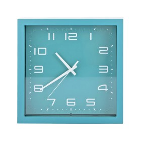 Home+Co.+Theo+Square+Wall+Clock+Blue