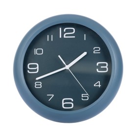 Home+Co.+Theo+Round+Wall+Clock+Blue