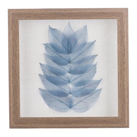 Gracious+Living+3D+Leaf+Wall+Art+Blue