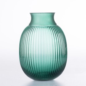 Gracious+Living+Christa+Vase+Green