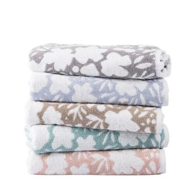 Gracious+Living+Ashley+Floral+Bath+Towel