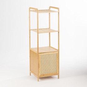 Design+Republique+Lilly+Bamboo+Cabinet+3+Tier+Shelf
