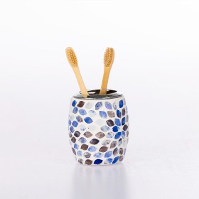 Design+Republique+Minka+Mosaic+Toothbrush+Holder