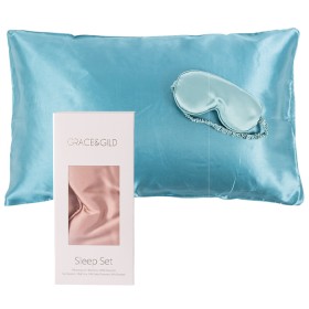 Grace+%26amp%3B+Gild+Eye+Mask+%26amp%3B+Pillowcase+Sleep+Set
