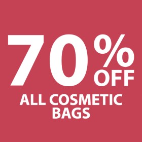 70-off-All-Cosmetic-Bags on sale