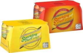Sparkling-Duet-Cans-6-Pack on sale