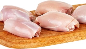 Woolworths+Fresh+Chicken+Thigh+Fillet+Boneless+Skinless