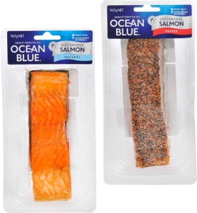 Ocean+Blue+Hot+Smoked+Salmon+160g