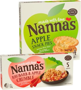 Nanna%26rsquo%3Bs+Pies%2C+Crumbles+or+Tarts+450-600g