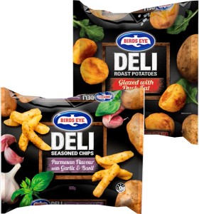 Birds+Eye+Deli+Roast+Potatoes%2C+French+Fries+or+Seasoned+Chips+600g