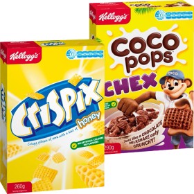 Kellogg%26rsquo%3Bs+Coco+Pops+Chex+290g%2C+Crispix+Honey+260g%2C+Special+K+300g+or+Sultana+Bran+420g