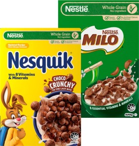 Nestl%26eacute%3B+Milo+Cereal+535%2F620g+or+Nesquik+600g