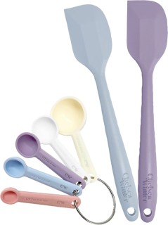 Chelsea+Winter+Silicon+Measuring+Spoons+or+Spatula