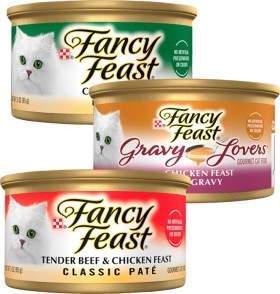 Fancy+Feast+Wet+Cat+Food+85g