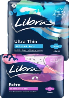 Libra+Pads+10-16+Pack