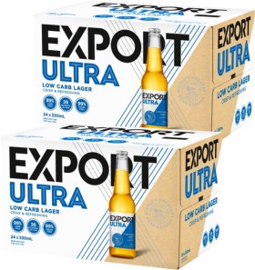 Export+Ultra+Low+Carb+Lager+Bottles+24+Pack