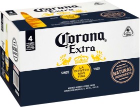 Corona+Extra+Lager+Bottles+24+Pack