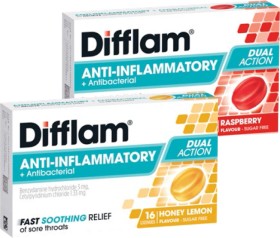 Difflam+Anti-inflammatory+Lozenges+16s