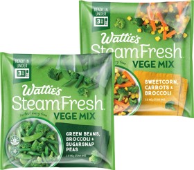 Wattie%26rsquo%3Bs+Steam+Fresh+Vege+Mix+320g