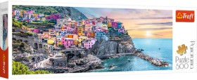 Trefl-Panorama-Vernazza-Italy-500-Pieces-Puzzle on sale