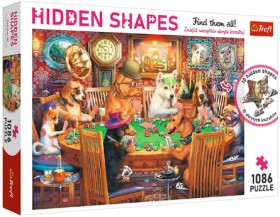 Trefl+Hidden+Shapes+Game+Night+1086+Pieces+Puzzle