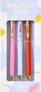 Noted+Daisy+Stylus+Pens+Pack+of+3